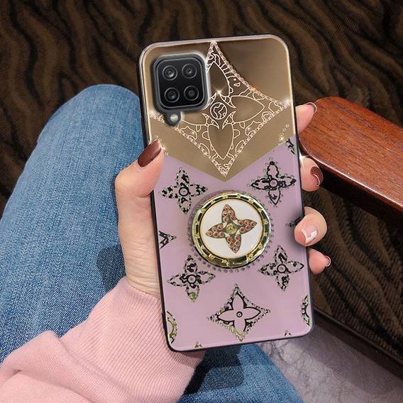 Чoхол Fashion до Samsung Galaxy A22 5G, фіолетовий