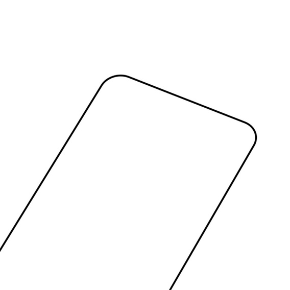 RURIHAI 3D полный экран закаленное стекло для Samsung Galaxy A35 / A55 5G