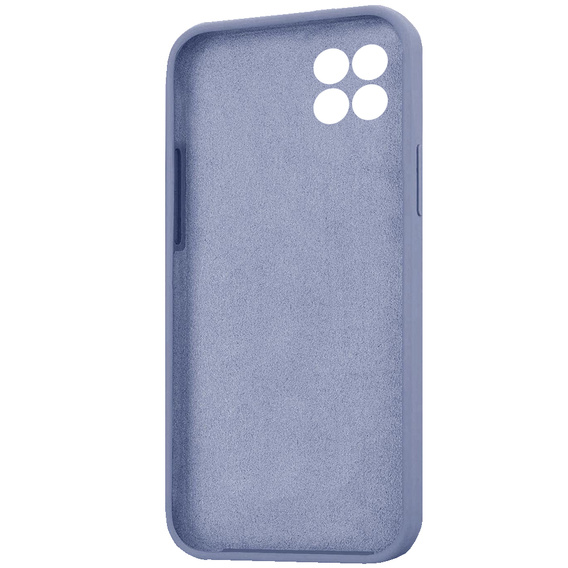 Чoхол до Realme 8i, Silicone Lite, лавандовий