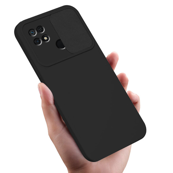Чeхол CamShield до Xiaomi Redmi 10C, Black