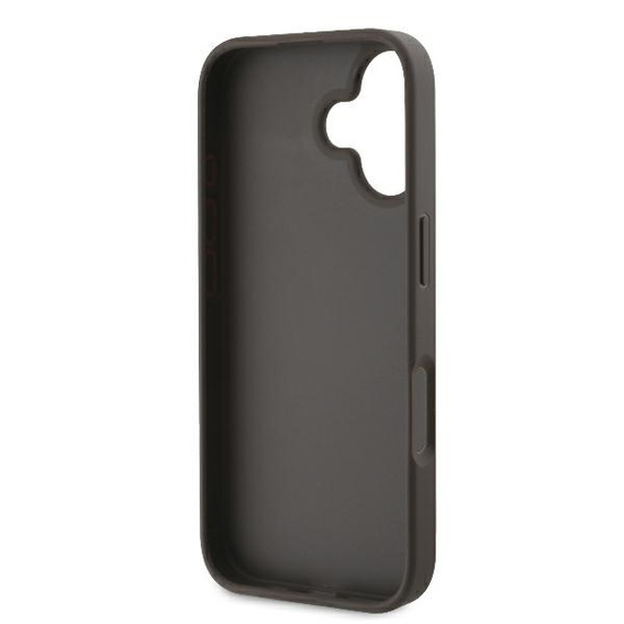 Чехол GUESS 4G Big Metal Logo для iPhone 16