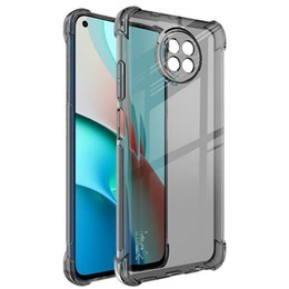 Чoхол IMAK до Xiaomi Redmi Note 9T 5G, Dropproof, прозорий / чорний