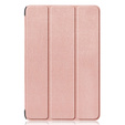 Чохол для Samsung Galaxy Tab S9 FE+ Plus, Smartcase з місцем для стилуса, рожевий rose gold