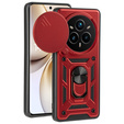 Чохол NOX Camera Slide Realme 14 Pro 5G, CamShield Slide, червоний