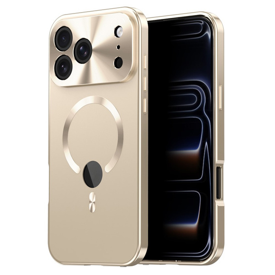 Чехол с приватызирующим стеклом, с MagSafe для iPhone 17 Pro