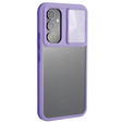 Чoхол до Samsung Galaxy S23 FE, Slide Camera, фіолетовий
