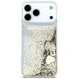 Чехол GUESS Liq. Glitter 4 Charms для iPhone 17 Pro