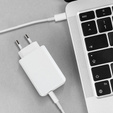 Зарядное устройство Forcell 65W GaN 2x USB C 1x USB A , White