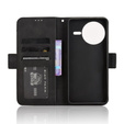 Откидной чехол для Xiaomi Poco F7 Pro, Card Slot, чёрный