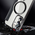 Чохол-книжка для Samsung Galaxy S23, Wallet, MagSafe, чорний
