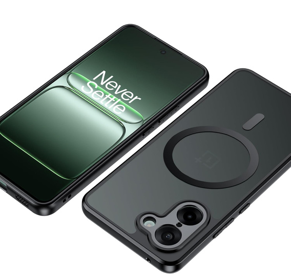 Чехол для OnePlus Nord CE5, для MagSafe, ERBORD Matt Case, чёрный