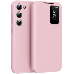 Фліп-чохол для Samsung Galaxy S22, Smart View Wallet, рожевий