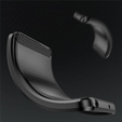 Чoхол до Realme C51, Carbon, чорний