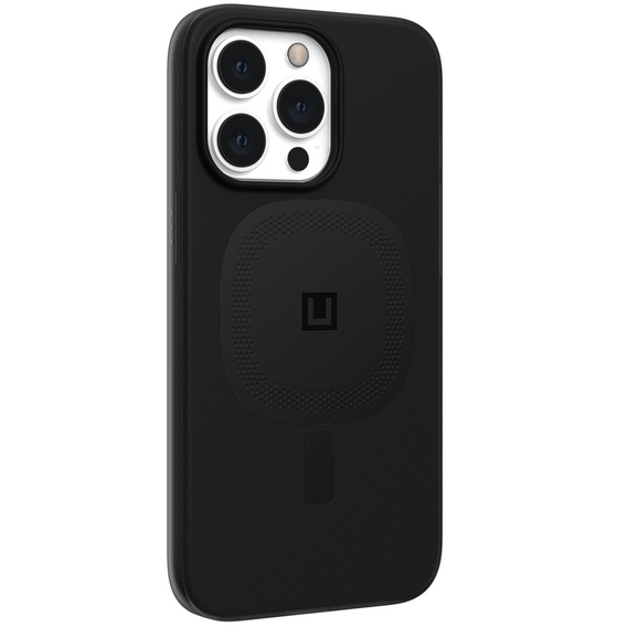 Чoхол Urban Armor Gear до iPhone 13 Pro, Lucent MagSafe, чорний