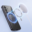 Чохол для Samsung Galaxy A05s, Electro MagSafe, чорний + Скло на екран