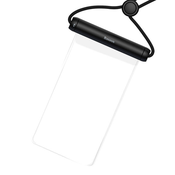 Baseus Lets Slip универсальный Чехол WaterProof Case - Grey/Black