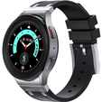 Силіконовий ремінець для Samsung Galaxy Watch 4/5 40/42/44/46/45mm Pro, Pink