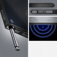 Чехол Spigen до Samsung Galaxy S22 Ultra, Liquid Air, чёрный