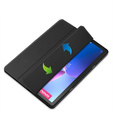 Чохол для Lenovo Tab M10 Plus 10.6 Gen 3 TB-125F TB-128F, Smartcase Hybrid, з місцем для стилуса, чорний