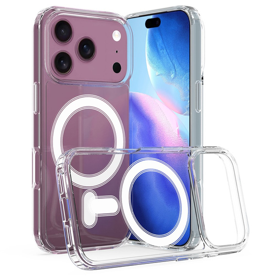 Магнітний чохол TPU + Акрил для iPhone 17 Pro Max