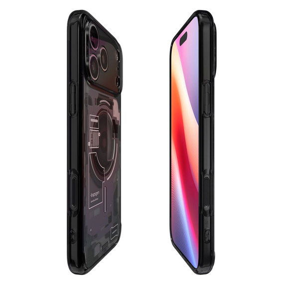 Чехол Spigen MagSafe до iPhone 15, Ultra Hybrid, Zero One