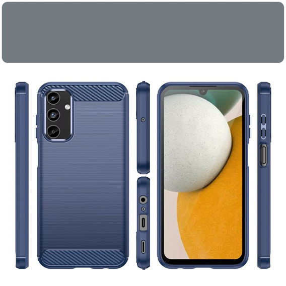 Чoхол до Samsung Galaxy A15 4G / 5G, Carbon, м'яти