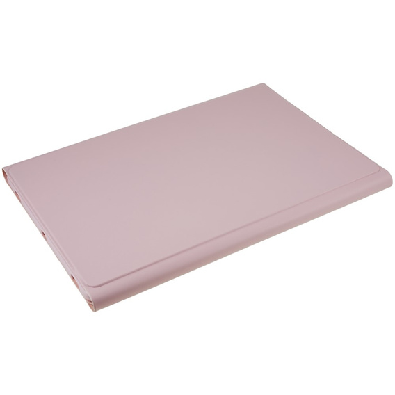 Чохол + клавіатура Galaxy Tab S7+ Plus / S8+ Plus /S7 FE T730 T733, Pen Slot, рожевий rose gold