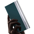 Откидной чехол для Xiaomi Redmi 12C, Side Magnetic, зелёный