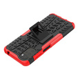 Чехол до Motorola Moto G22, Tire Armor, красный