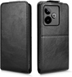 Откидной чехол для Realme GT 7 / 7T, Flip, чёрный