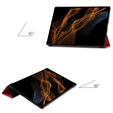 Чехол для Samsung Galaxy Tab S9 Ultra, Smartcase, красный