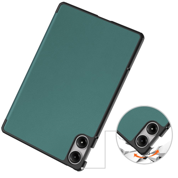 Чохол для Xiaomi Redmi Pad Pro / Xiaomi Poco Pad, Smartcase, зелений