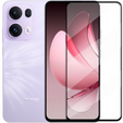 3D загартоване скло для Oppo Reno 13 Pro, чорна рамка