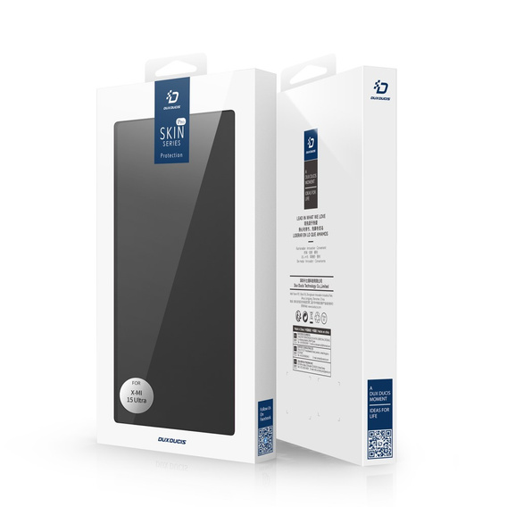 Чoхол Dux Ducis до Xiaomi 15 Ultra, Skinpro, чорний
