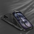 Чохол для iPhone 16, Magnetic Dual Glass, чорний