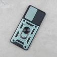 Чехол NOX Camera Slide Motorola Edge 40, CamShield Slide, зеленый