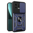 Чехол NOX Camera Slide Xiaomi 13, CamShield Slide, синий