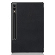 Чехол для Samsung Galaxy Tab S9 FE+ Plus, Smartcase с местом для стилуса, чёрный