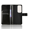 Футляр з клапаном для Vivo Y19s, Crazy Horse Wallet, чорний