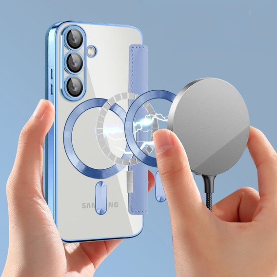 Чохол-книжка для Samsung Galaxy S25, RFID Wallet MagSafe CamShield, м'яти