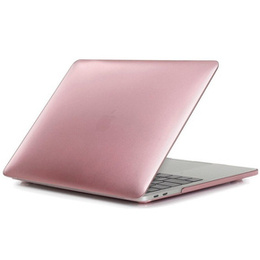 Чехол Hard Case Macbook Pro 13 2016 - 2019 - Black - Rose Gold