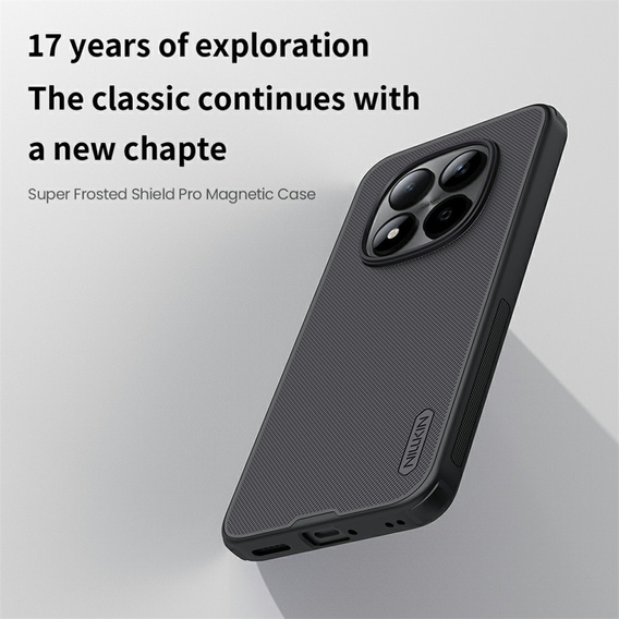 Магнитный чехол NILLKIN Frosted Shield Pro для Xiaomi Redmi Note 15 Pro 5G