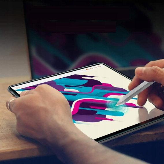 Ультрапрочное стекло  SPIGEN Glas.TR Slim доiPad Pro 11 2020/2021
