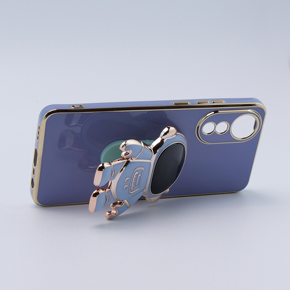 Чехол до Oppo A98 5G, Astronaut, синий