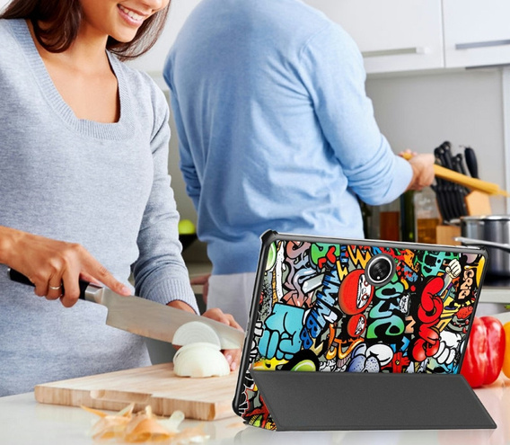 Чехол для OnePlus Pad, Smartcase, graffiti