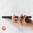 Чехол до Xiaomi 13, Leather Hybrid MagSafe, чёрный