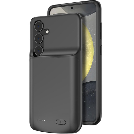 Чехол с батареей 4800mAh до Samsung Galaxy S23 Ultra, Black
