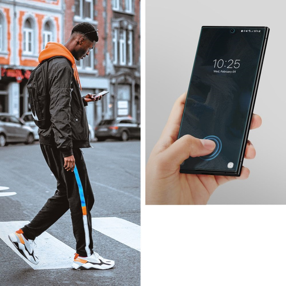 SPIGEN Гідрогелева плівка  Neo Flex Solid для Samsung Galaxy S23 Ultra (2szt)