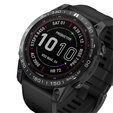 Накладка на безель для Garmin Fenix 7, Black/White