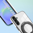 Магнітний чохол для Samsung Galaxy A36 5G, для MagSafe, чорний